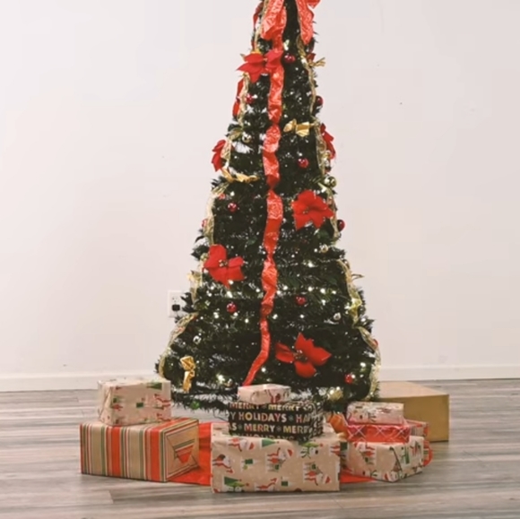 Sharper Image Holiday Sharper Image Pop Up Christmas Tree Poshmark